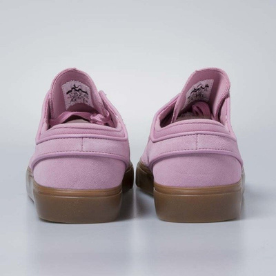 Sneakers buty Nike SB Zoom Stefan Janoski elemental pink / elemental pink / rose fondamental 333824-604