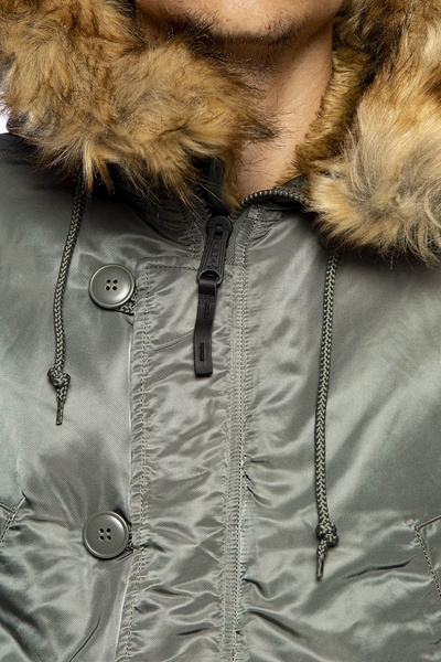 Kurtka zimowa Alpha Industries N3B VF 59 Jacket khaki