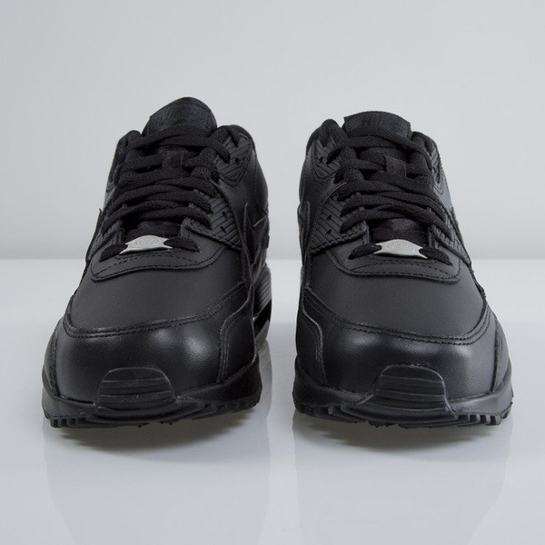 Sneakers buty Nike Air Max 90 Leather black / black (302519-001)