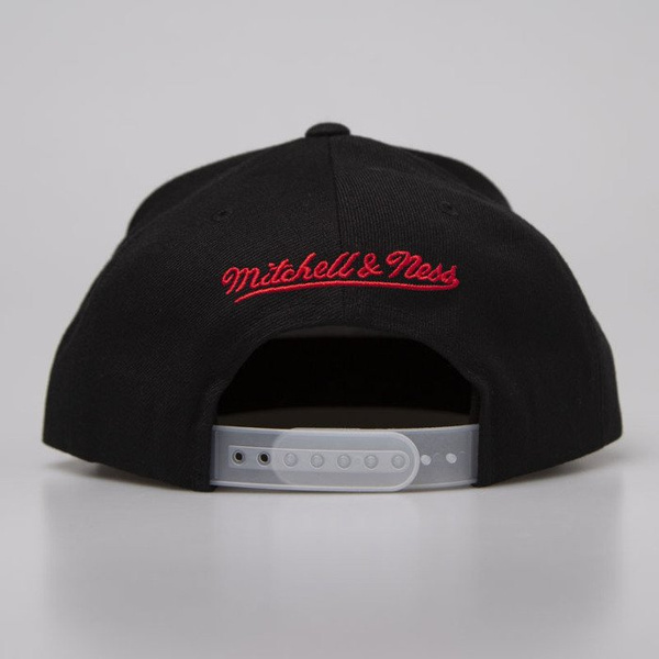 Czapka Mitchell & Ness Houston Rockets Snapback Cap black Reflective Duo Snapback