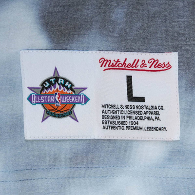 Koszulka Mitchell & Ness Utah Utah Jazz The Rim Sublimated Tee szara