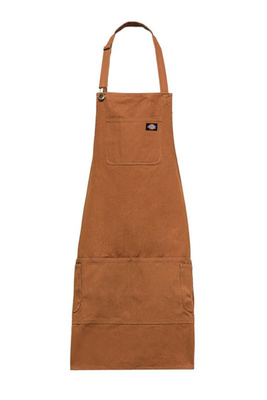 Fartuch Dickies Bib Apron brąz