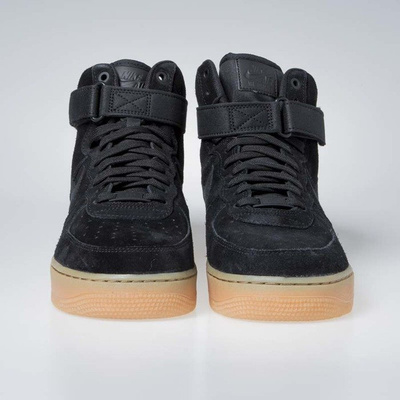 Nike Air Force 1 High '07 LV8 Suede black / black-gum med brown (AA1118-001)