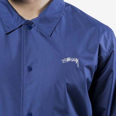 Kurtka Stussy Cruize Coach Jacket dark blue