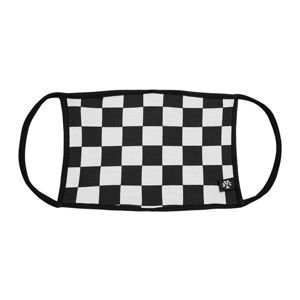 Backyard Cartel Mask Label Logo black/white