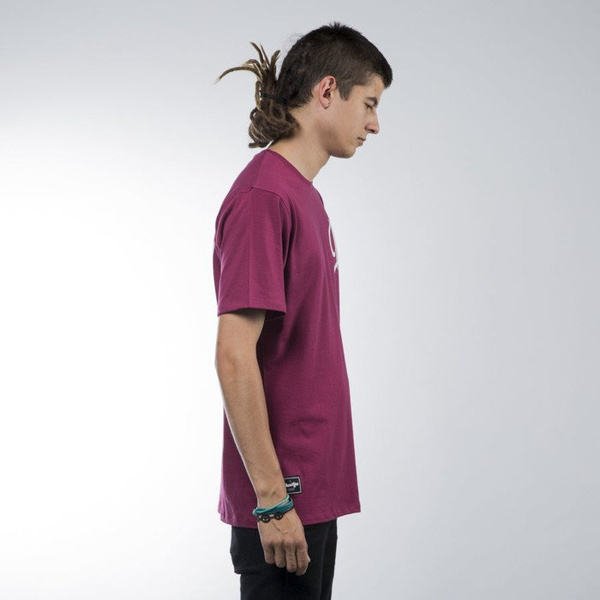 Phenotype koszulka t-shirt Carrier Tee burgundy