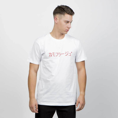 Kamuflage T-shirt Hara-Kamu white