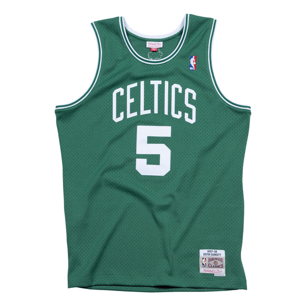 Mitchell & Ness Boston Celtics #5 Kevin Garnett green / white Swingman Jersey