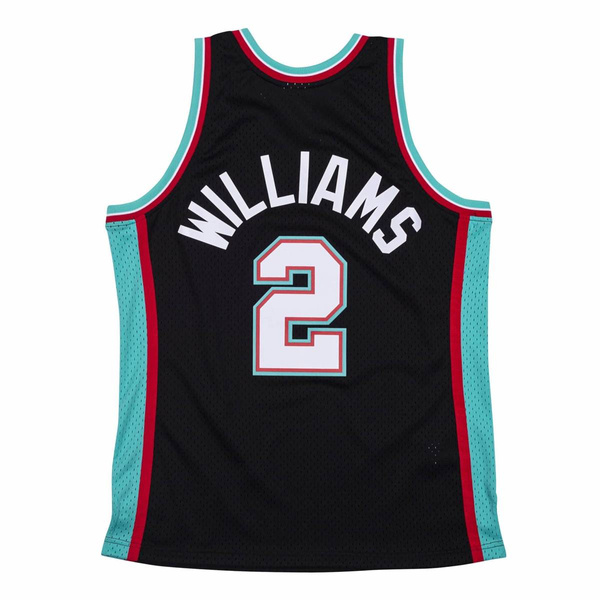 Koszulka Mitchell & Ness Memphis Grizzlies #2 Jason Williams Swingman Jersey czarna