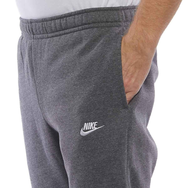 Spodnie dresowe Nike Club Fleece Sweatpants dark grey heather