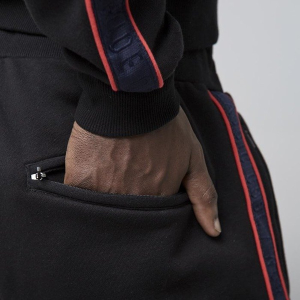 Cayler & Sons spodnie dresowe Black Label Worldwide Classic Sweatpants black / red