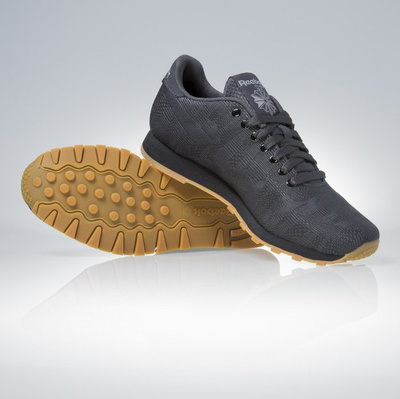 Sneakers buty Reebok Classic Runner Jacquard TC coal / black / mgh solid grey (V67886)