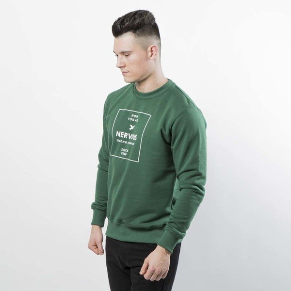 Nervous bluza Nervous Crew SP18 Lightbox bottle