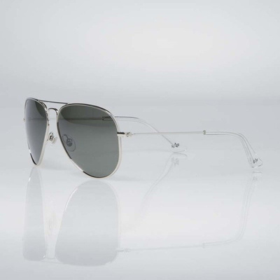 Okulary przeciwsłoneczne Alpha Industrie TOP GUN silver / green