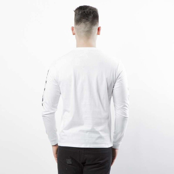 Kappa koszulka longsleeve Authentic Ruiz white 303WH80-001