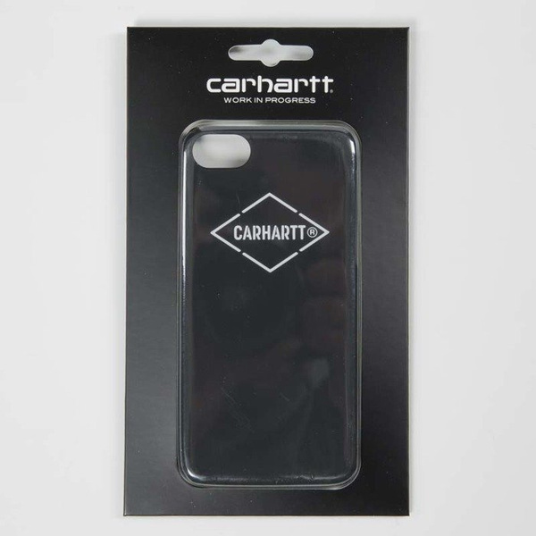 Etui Carhartt WIP Diamond iPhone Hardcase black