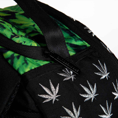 Plecak Sprayground Backpack black/green