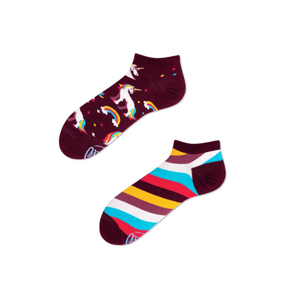 Many Mornings Socks The Unicorn Low