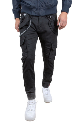 Alpha Industries Utility Pant black