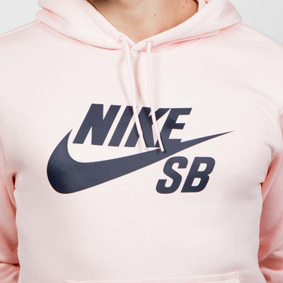 Sweatshirt Nike SB Mens Homme obsydian (AJ9733-646)