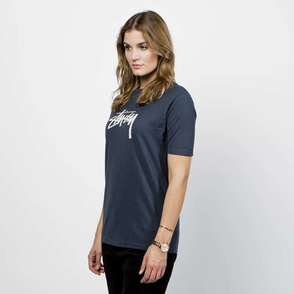 Koszulka damska Stussy Stock Tee ink