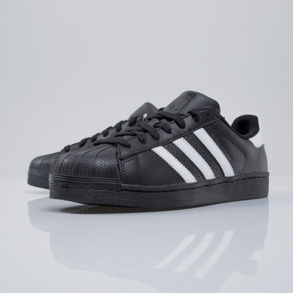 Sneakers buty Adidas Originals Superstar Foundation black / white (B27140)