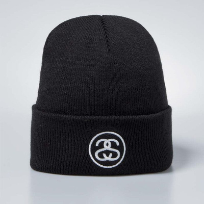 Stussy HO18 SS-Link Cuff Beanie black