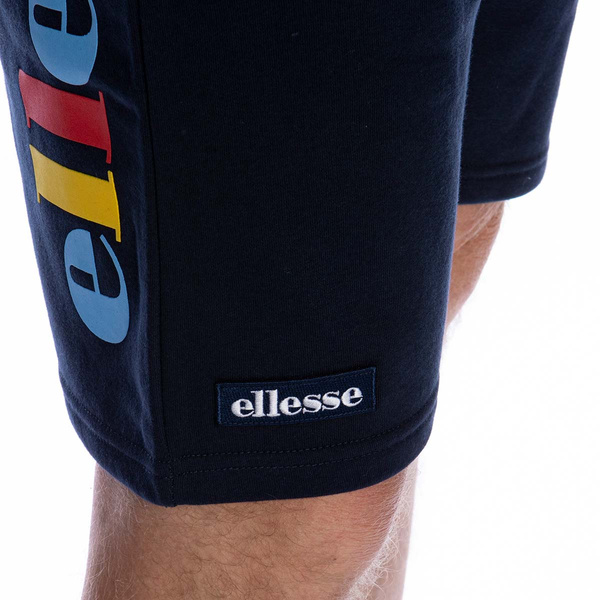 Szorty Ellesse Cassano Fleece Short granatowe