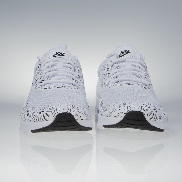 Sneakers buty Nike WMNS Air Max Thea Print white / white-black (599408-103)