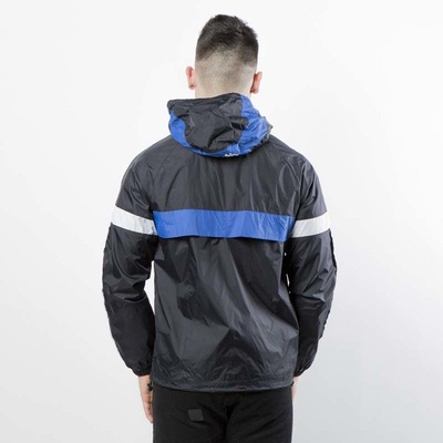Kappa Authentic Carlos Jacket black / white / blue 303WH70-908
