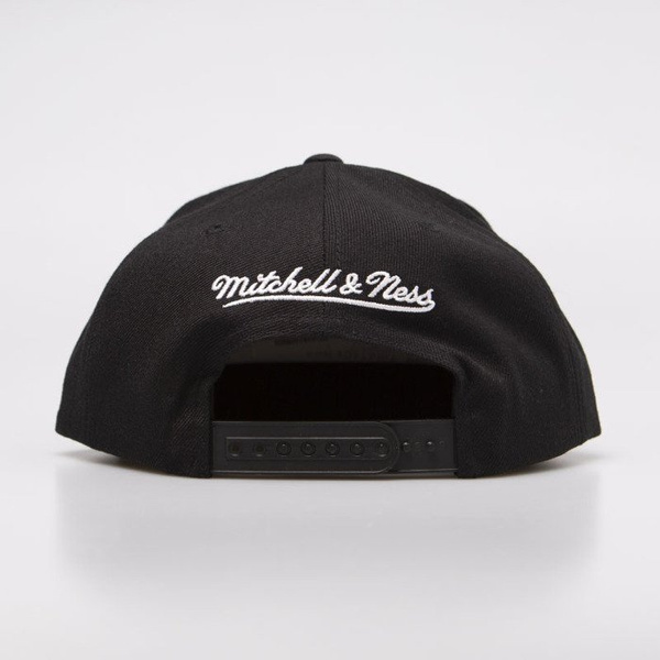 Mitchell & Ness czapka snapback Los Angeles Lakers black / white Wool Solid Snapback