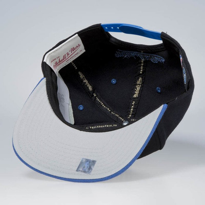 Mitchell & Ness snapback Minnesota Timberwolves black / blue Team Arch