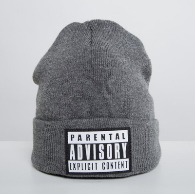 Starter czapka zimowa Parental Advisory charcoal Tactical Knit PA-034