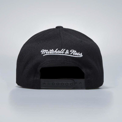 Czapka Mitchell & Ness snapbeck San Antonio Spurs black Full Dollar