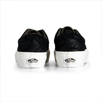 Sneakers buty Vans Era Platform czarne (VN0A3WLU1VI1)