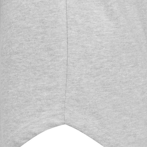 Urban Classics bluza Long Shaped Terry Hoody grey TB1779