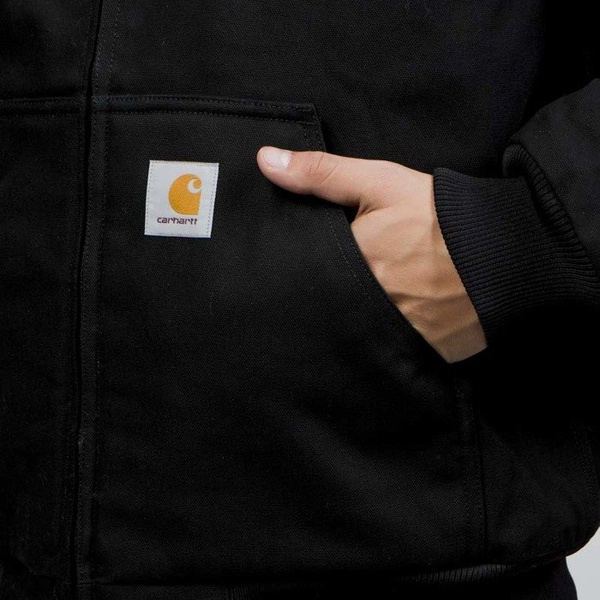Kurtka zimowa Carhartt WIP Active Pile Jacket black