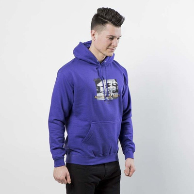 Bluza Unleashed Flatbush Hoodie ultra violet