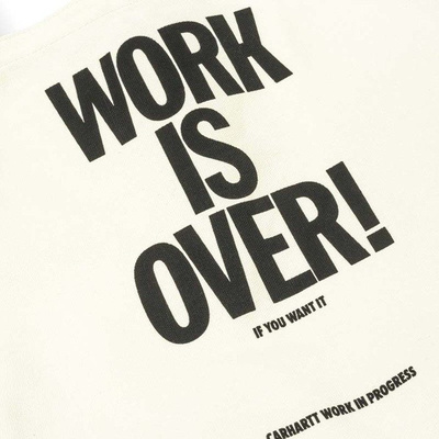 Torba Carhartt WIP Work Tote Bag wax / black