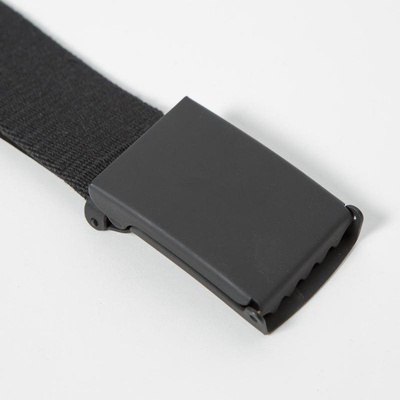 Pasek Stussy Reflective Printed Web Belt black