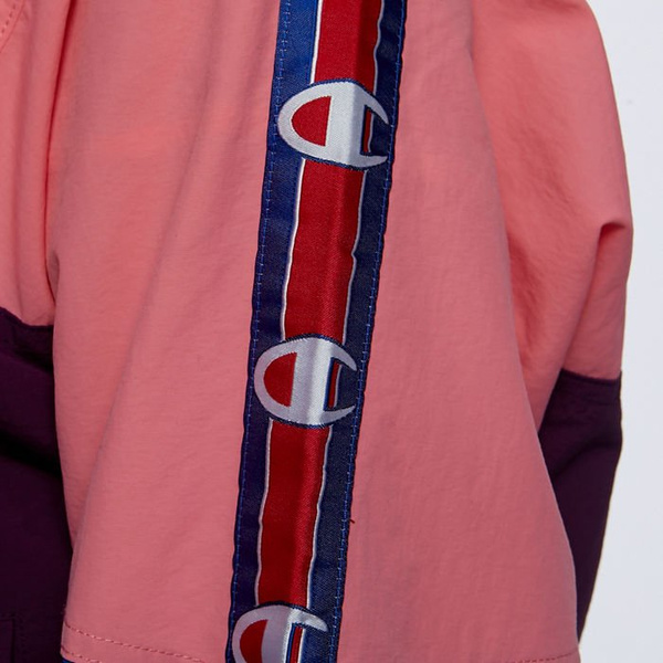 Bluza damska Champion Reverse Weave Crewneck Top pink/purple