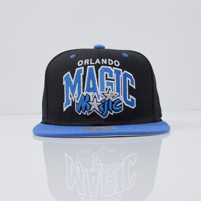 Mitchell & Ness czapka snapback Orlando Magic black Team Arch NA80Z