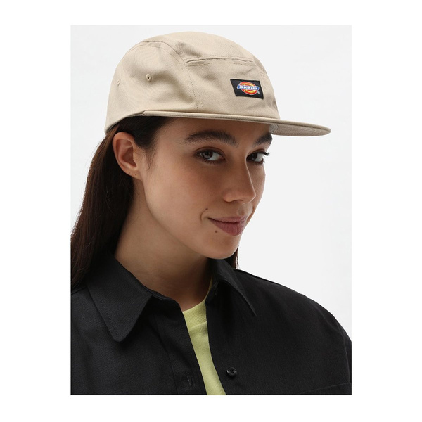 Czapka Dickies Albertville 5-Panel Cap beżowa