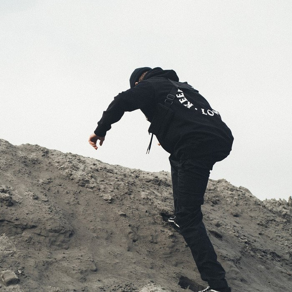 Bluza Intruz Humble Hoody black