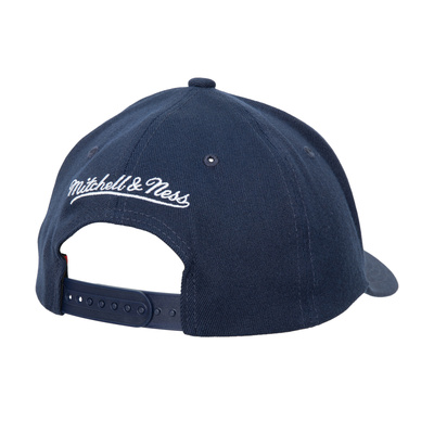 Czapka Mitchell & Ness snapback Denver Nuggets Team Ground 2.0 Stretch Snapback granatowa