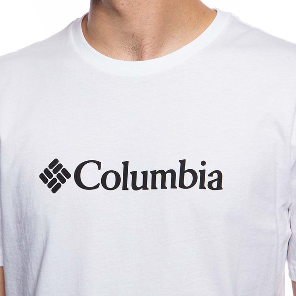Koszulka Columbia CSC Basic Logo T-shirt biała (EM2180-100)