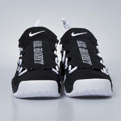 Sneakers buty Nike Air More Money black / white - black AJ2998-001