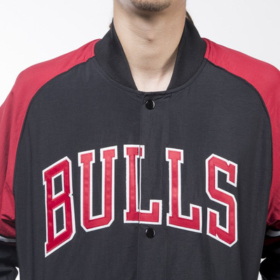 Mitchell & Ness jacket Chicago Bulls black NBA Nothing But Net Warm Up