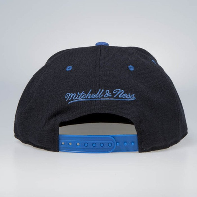Czapka Mitchell & Ness snapback Minnesota Timberwolves black / blue Team Arch