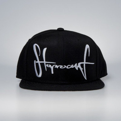 Czapka Stoprocent snapback Big Tag black
